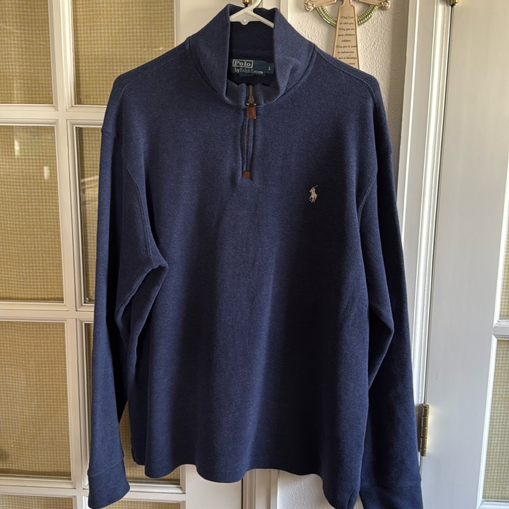 Men’s Ralph Lauren polo quarter zip